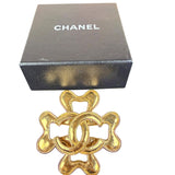 Chanel Vintage Spring Collection Lucky Four-Leaf Clover Brooch 94P 1994