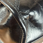 Prada Calfskin Bonnie Shoulder Bag Black