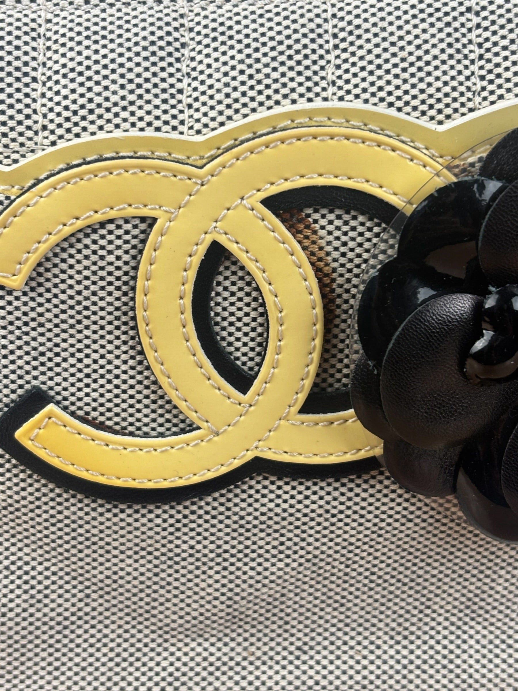 Chanel Camellia NO5 Flower Chain Tote Bag 2005