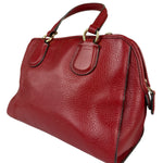 Coach Red Leather Mini Rowan Two-Way Bag