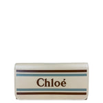 Chloé Vick Leather Long Wallet