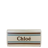 Chloé Vick Leather Long Wallet