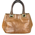 Prada Brown Leather 2Way Bag