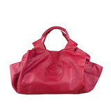 Loewe Dark Red Nappa Aire Leather Handbag