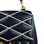 Louis Vuitton Black Malletage Quilted Shoulder Bag