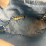 Gucci White Leather Stars Guccy Mini 2Way Bag