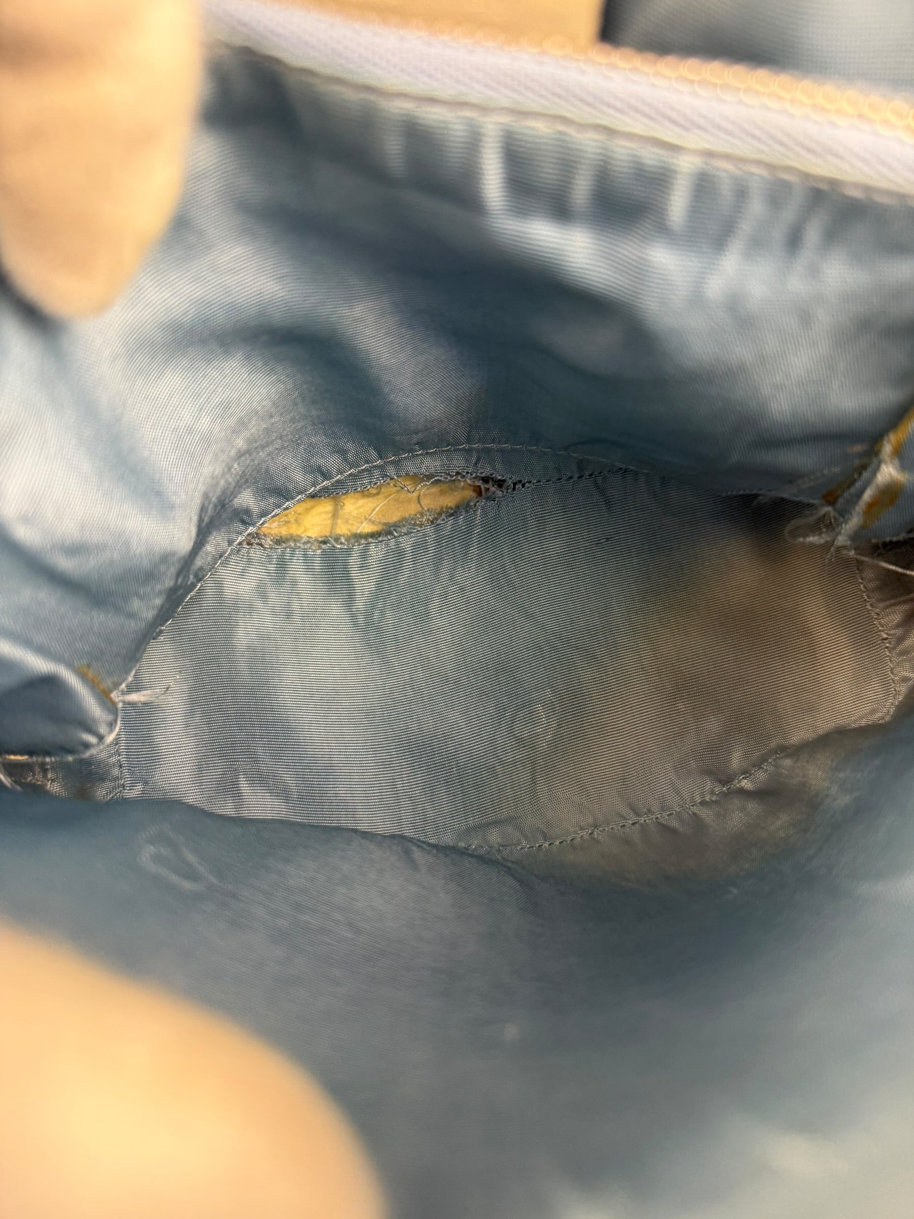 Gucci White Leather Stars Guccy Mini 2Way Bag