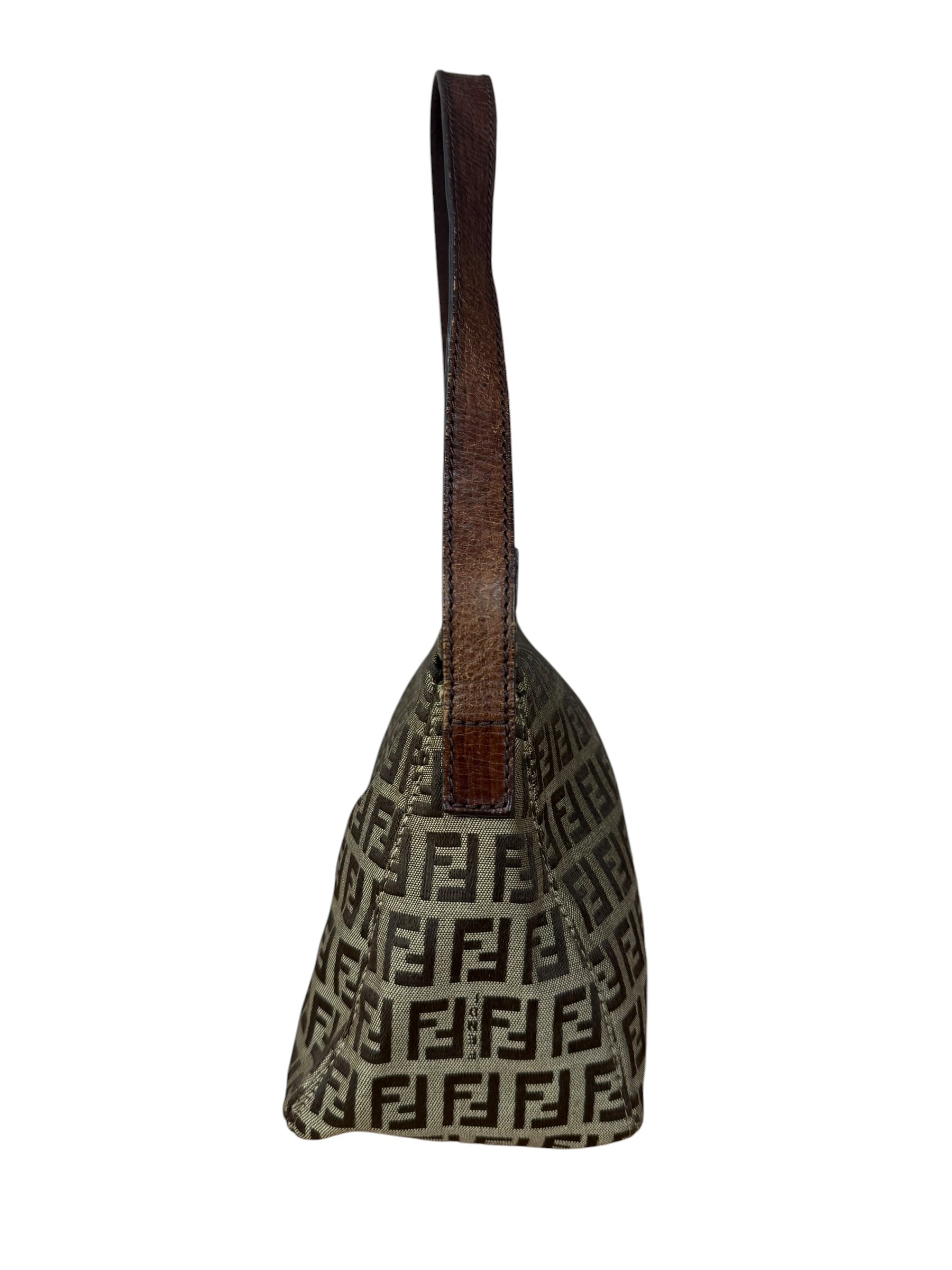 Fendi FF Vintage Monogram Pochette