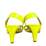Louis Vuitton Neon Leather Heel