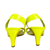 Louis Vuitton Neon Leather Heel