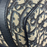 Christian Dior Vintage Trotter Oblique Bowling Mini Boston Hand Bag