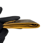 Celine Vintage Macadam Compact Bifold Wallet
