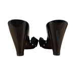 Chanel Y2K Logo Studded Heels