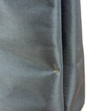 Burberry Vintage Blue Label Nylon Bucket Tote Bag