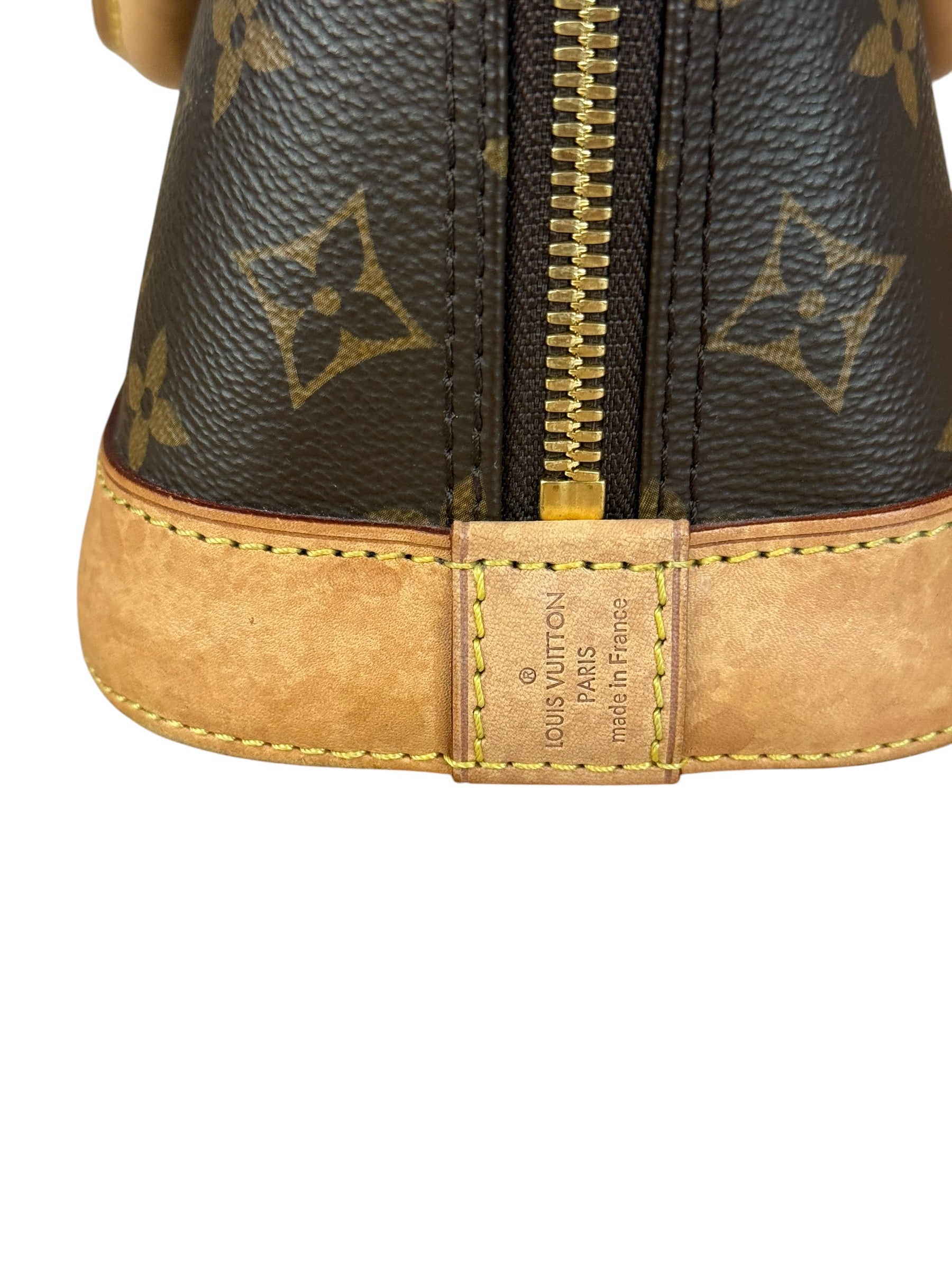 Louis Vuitton Monogram Alma BB Handbag