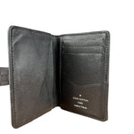 Louis Vuitton Ostrich Croc Pocket Organizer Wallet