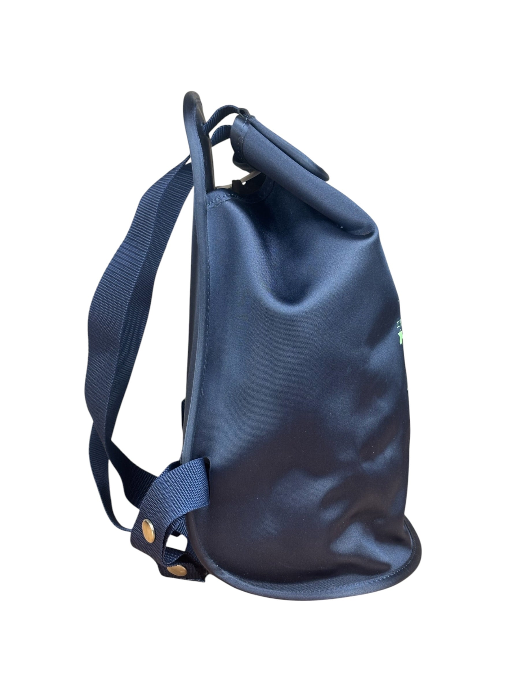 Hermes Vintage Navy Voyage en Terre d'Etoiles Backpack 2000
