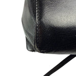 Chloe Vintage Black Leather Shoulder Bag