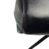 Chloe Vintage Black Leather Shoulder Bag