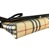 Burberrys Nova Check Flap Shoulder Bag