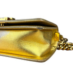 Chanel Gold Metallic CC Boy Bag 2014