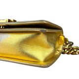 Chanel Gold Metallic CC Boy Bag 2014