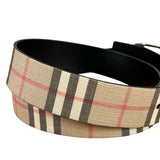 Burberry Nova Check Belt
