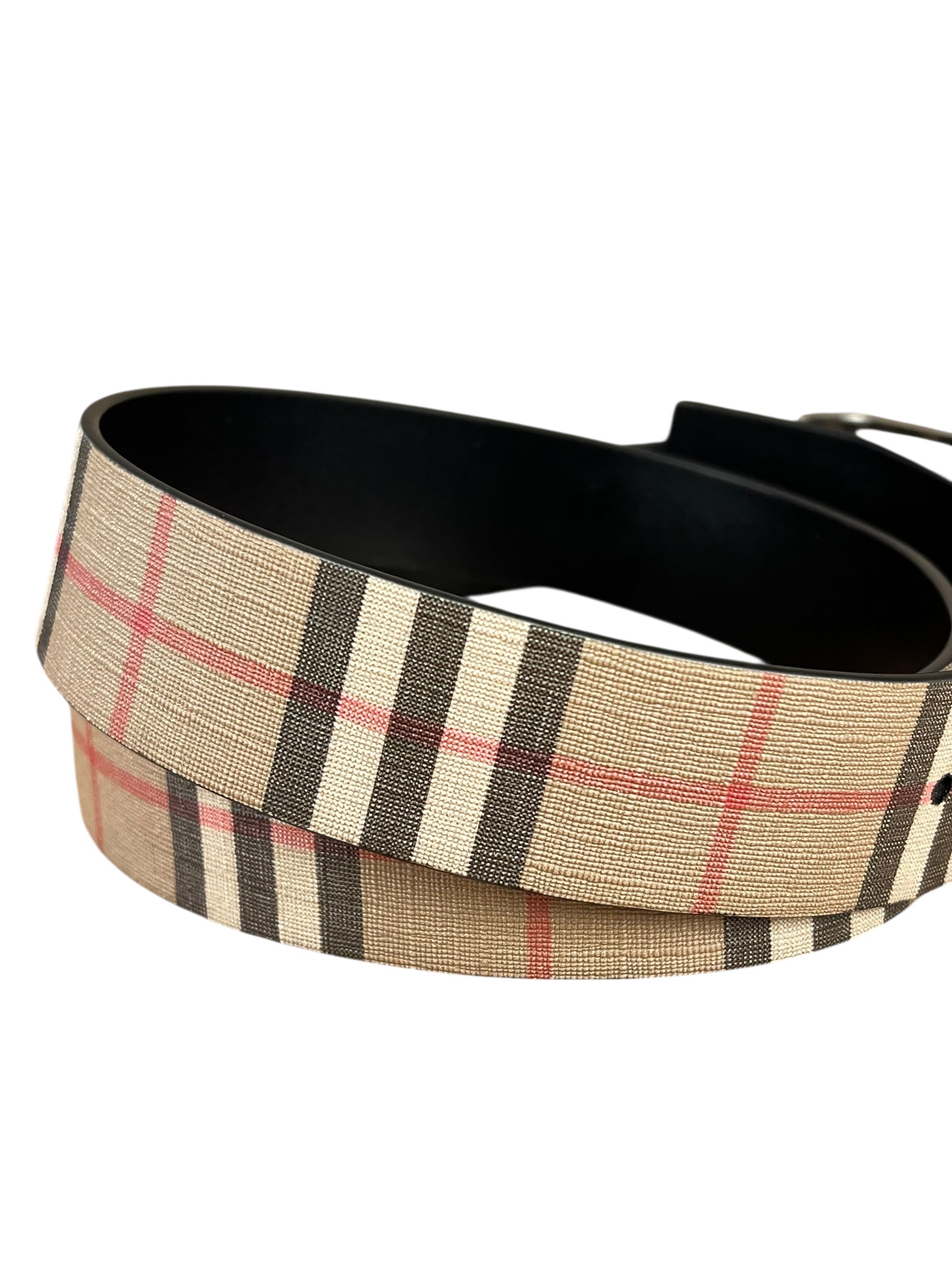 Burberry Nova Check Belt
