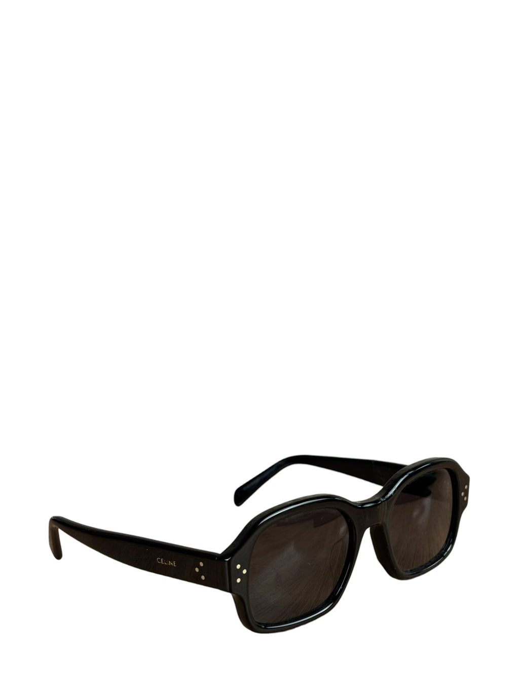 Celine Bold 3 Dots Black Sunglasses
