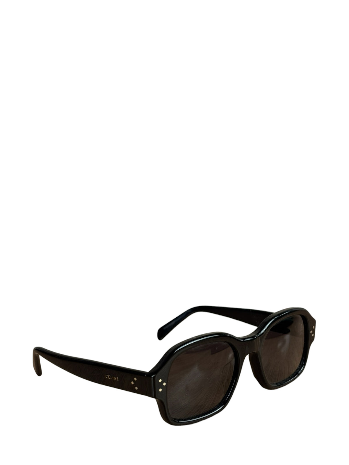 Celine Bold 3 Dots Black Sunglasses