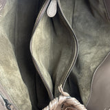 Bottega Veneta Intrecciato Leather Fringe Handbag