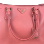Prada Pink Galleria Saffiano Leather Tote