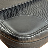 Louis Vuitton Black Epi Leather Segur Pochette