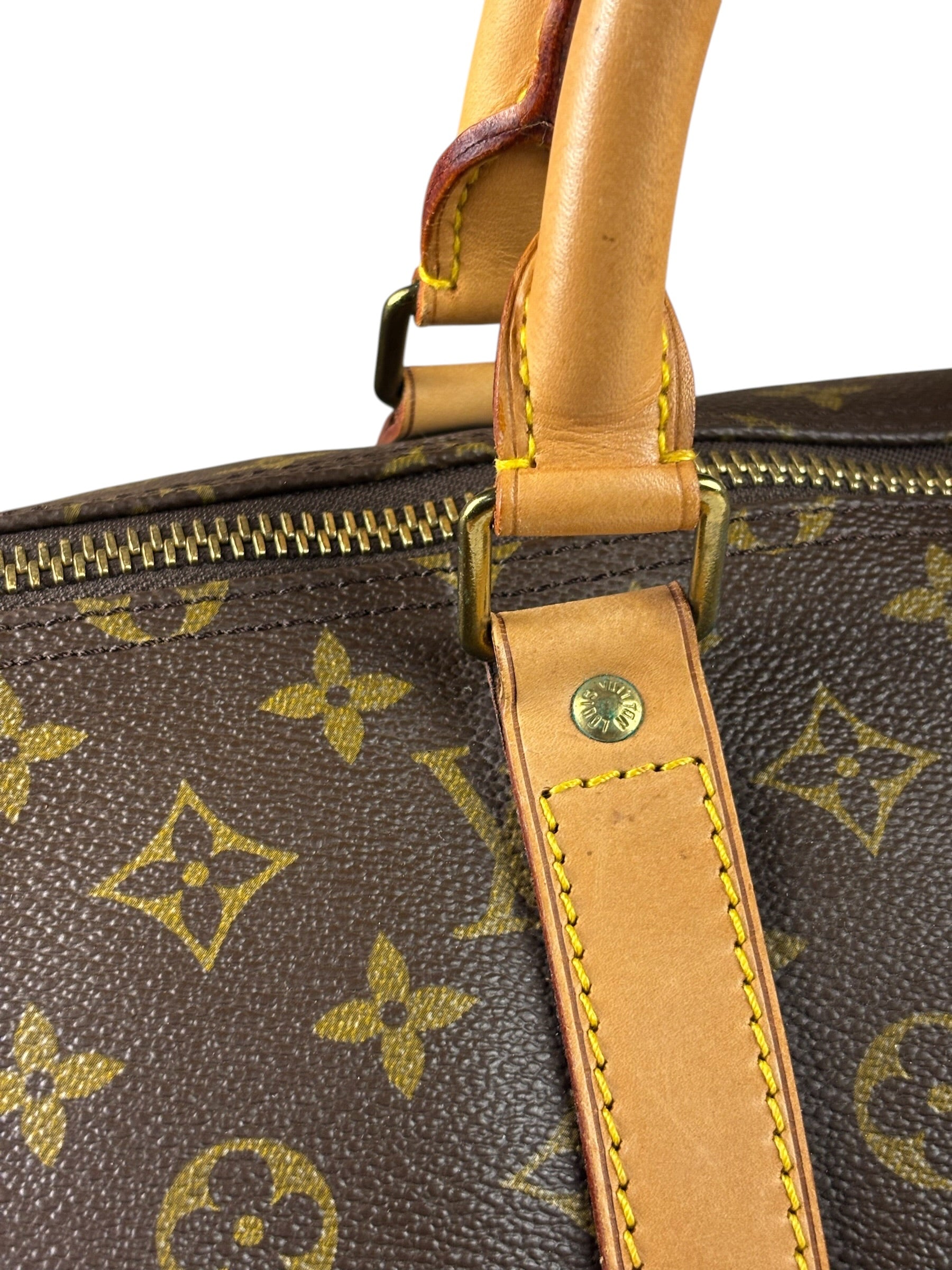 Louis Vuitton Monogram Keepall 55
