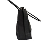Balenciaga Black Leather Small Shopping Two-Way Tote