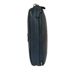 Prada Navy Blue Leather Camera Bag