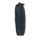 Prada Navy Blue Leather Camera Bag