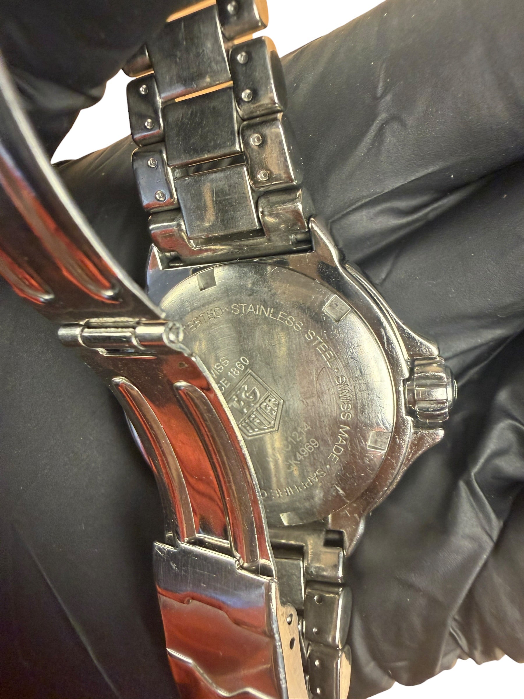 Tag Heuer Formula 1 Black Dial Diamond Bezel