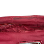 Prada Nylon Crossbody Bag Red