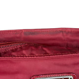 Prada Nylon Crossbody Bag Red