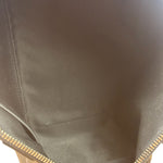 Louis Vuitton Black/Grey Monogram Eclipse City Keepall