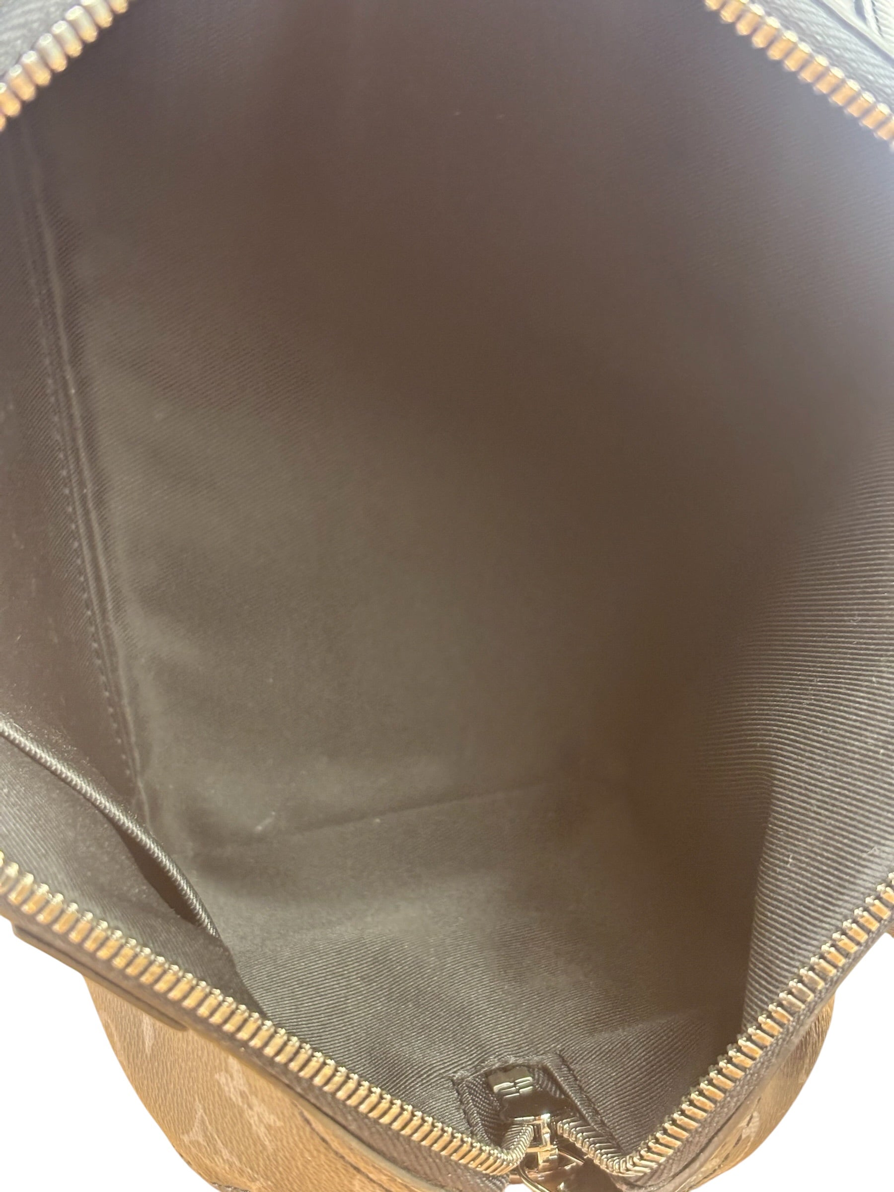 Louis Vuitton Black/Grey Monogram Eclipse City Keepall