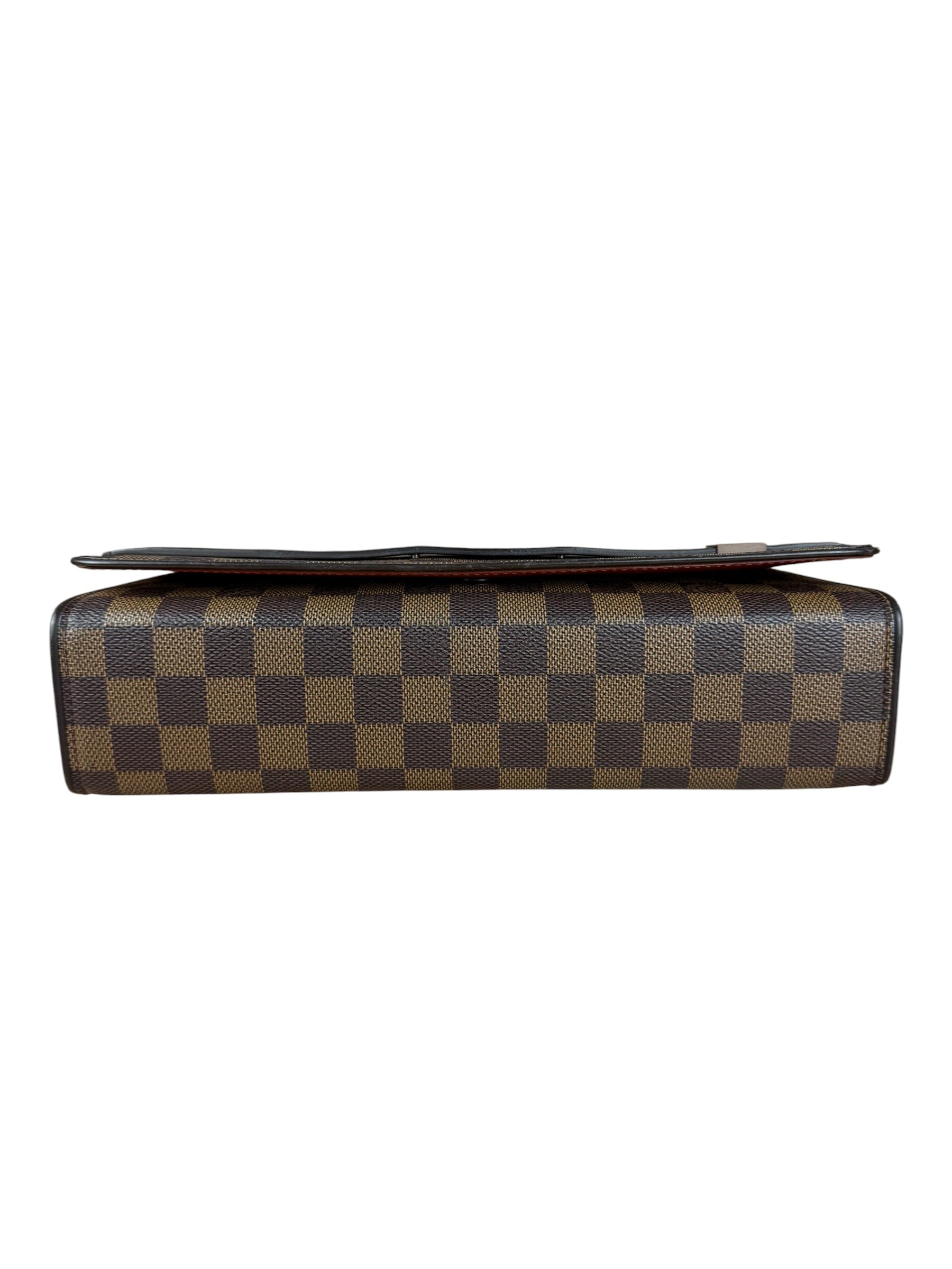 Louis Vuitton Damier Ebene Tribeca Long Shoulder Bag