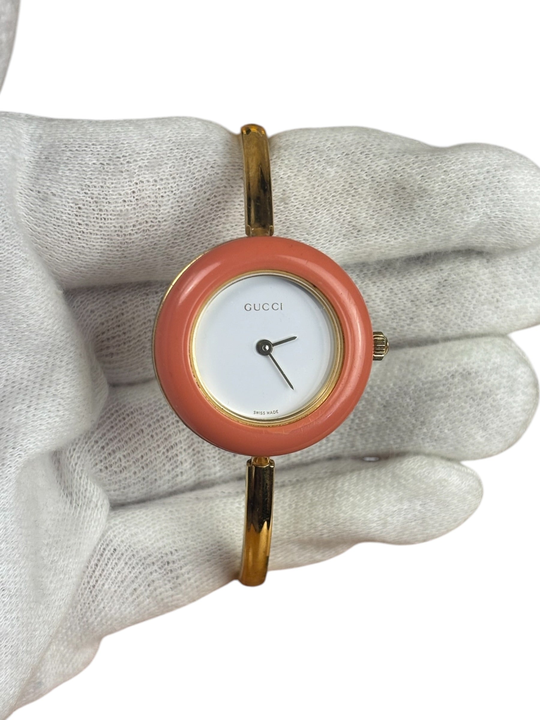 Gucci Interchangeable Bezel Watch