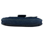 Fendi Vintage Dark Denim Baguette