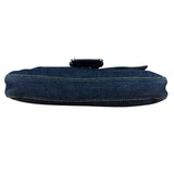 Fendi Vintage Dark Denim Baguette