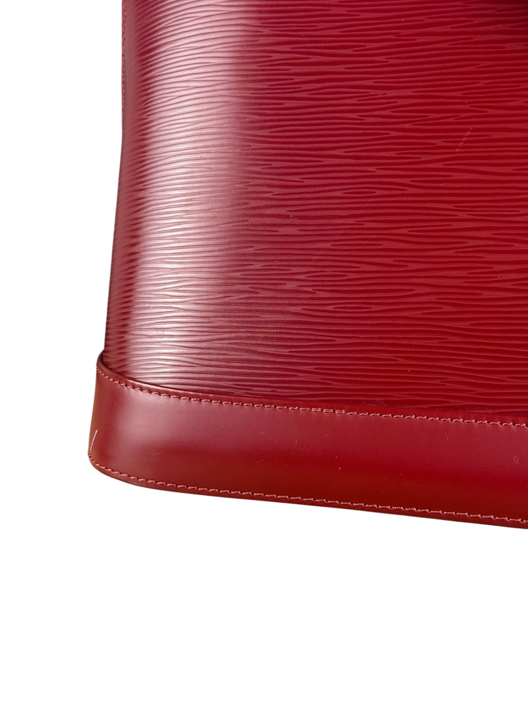 Louis Vuitton Rubis Epi Alma GM