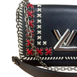 Louis Vuitton Multi Color Epi Leather Embroidered Twist Shoulder Bag