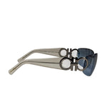 Salvatore Ferragamo Rimless Sunglasses