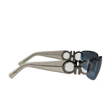 Salvatore Ferragamo Rimless Sunglasses